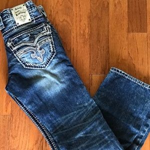 Men’s Rock Revival Jeans
